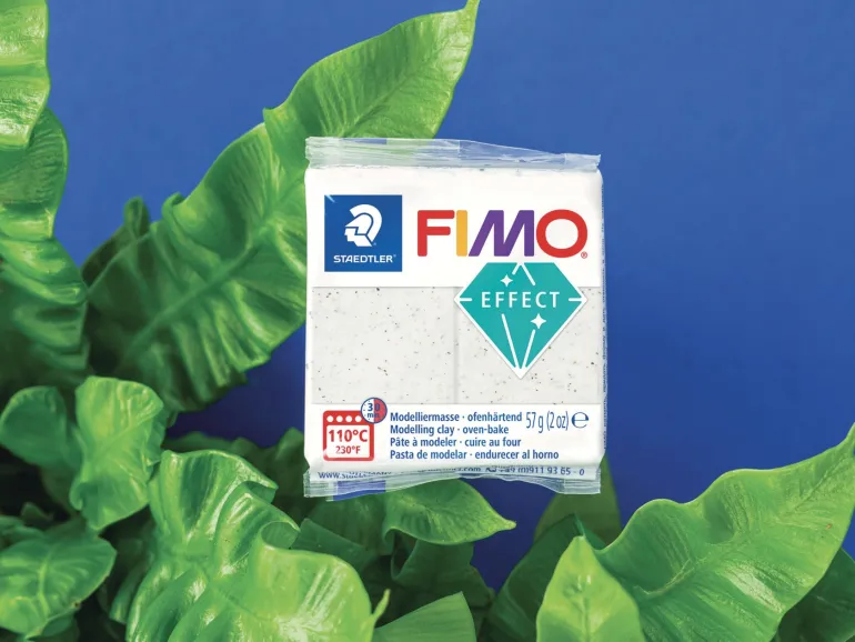 Pâte Fimo Effect Botanique Algue marine