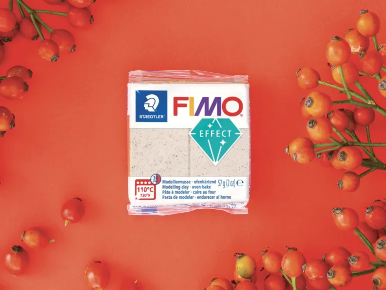 Pâte Fimo Effect Botanique églantier 57g