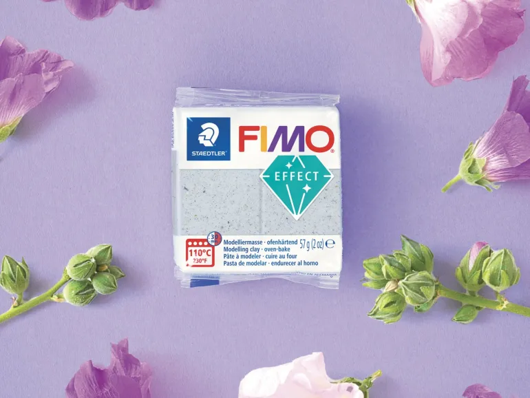 Pâte Fimo Effect Botanique mauve 57g