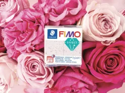 Pâte Fimo Effect Botanique Rose