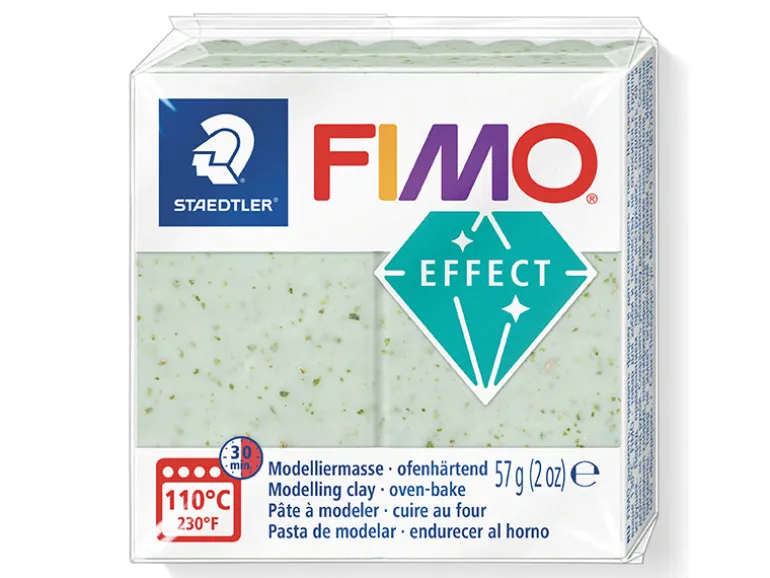 Pâte Fimo Effect Botanique Epinard
