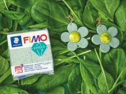 Pâte Fimo Effect Botanique Epinard