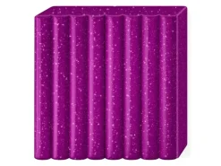 Pâte Fimo EFFECT galaxy Pailletée violet 602