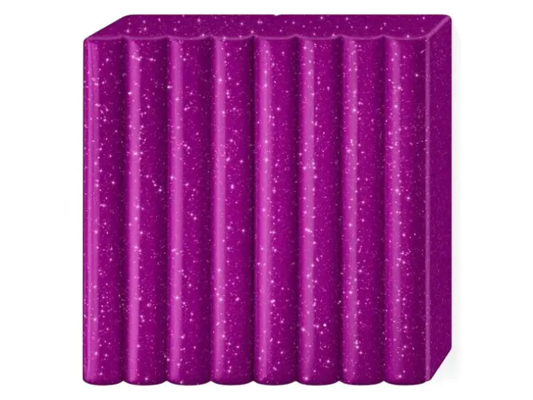 Pâte Fimo EFFECT galaxy Pailletée violet 602