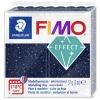 Pâte Fimo EFFECT galaxy Pailletée Bleu 352