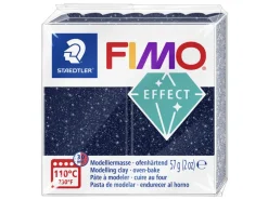 Pâte Fimo EFFECT galaxy Pailletée Bleu 352