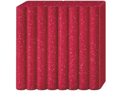 Pâte Fimo EFFECT galaxy Pailletée Rouge 202