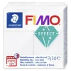 Pâte Fimo EFFECT galaxy Pailletée Blanc 002