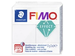 Pâte Fimo EFFECT galaxy Pailletée Blanc 002
