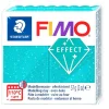 Pâte Fimo EFFECT galaxy Pailletée Turquoise 392