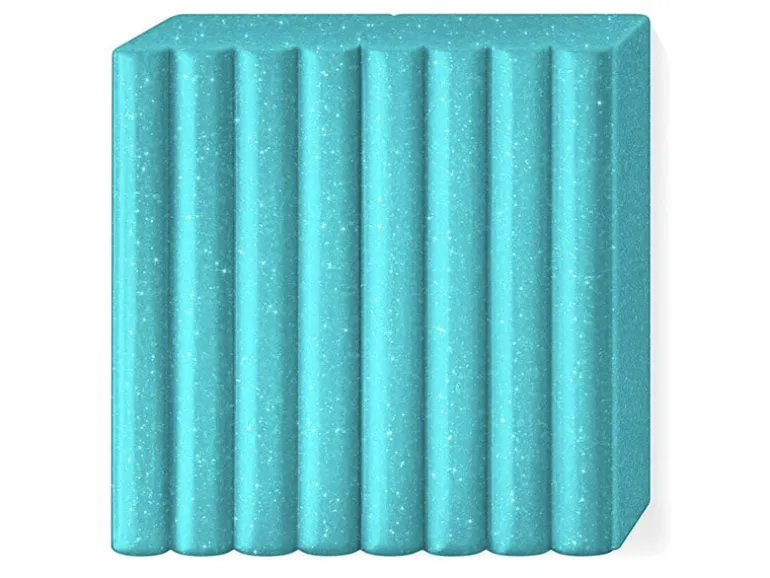 Pâte Fimo EFFECT galaxy Pailletée Turquoise 392