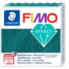 Pâte Fimo EFFECT galaxy Pailletée Vert 562