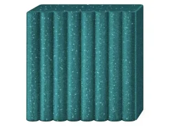 Pâte Fimo EFFECT galaxy Pailletée Vert 562