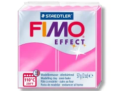 Pâte Fimo Effect Néon 57gr Fushia 201