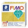 Pâte Fimo EFFECT Pailletée Or 112