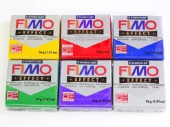 Pâte Fimo EFFECT Pailletée Or 112