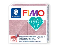 Pâte Fimo EFFECT Pailletée Or rose 212