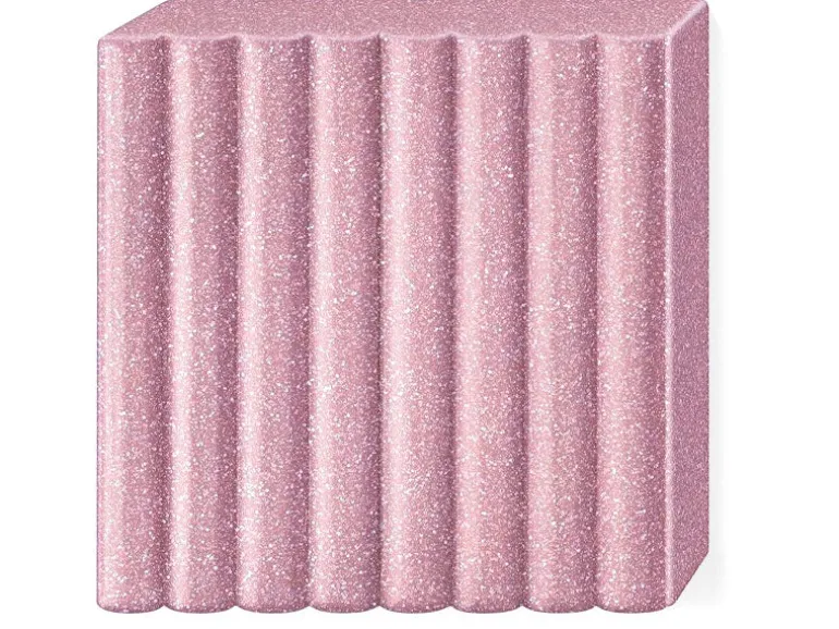 Pâte Fimo EFFECT Pailletée Or rose 212
