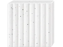 Pâte Fimo Effect pierre granite blanche 57g