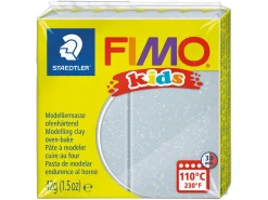 Pâte Fimo gris pailleté 812 Kids