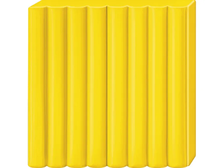 Pâte Fimo jaune 1 Kids