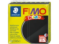Pâte Fimo noir 9 Kids