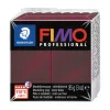 Pâte Fimo Pro bordeaux 23