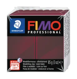 Pâte Fimo Pro bordeaux 23