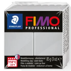 Pâte Fimo Pro gris 80