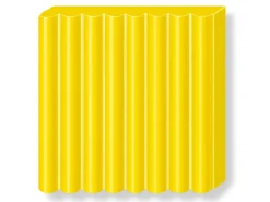 Pâte Fimo Pro jaune pur 100
