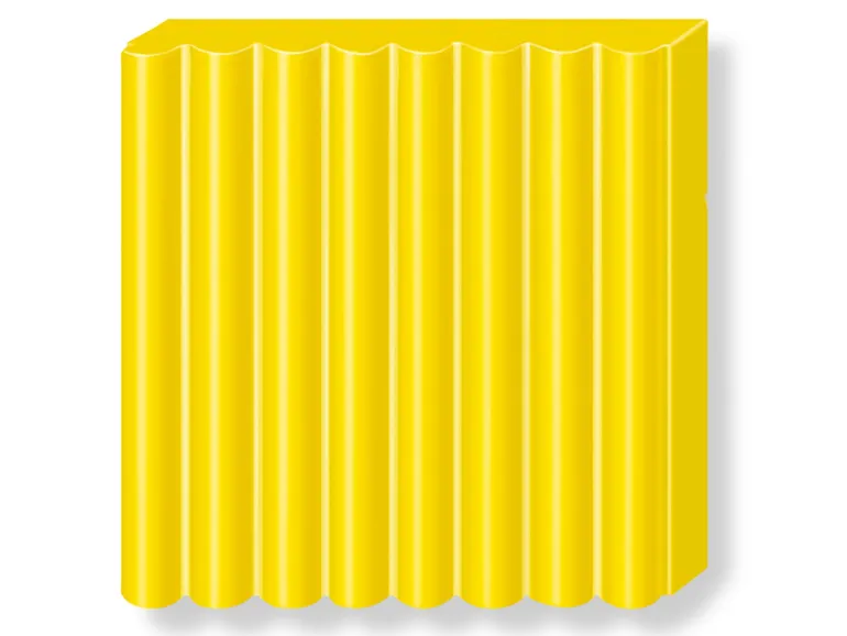 Pâte Fimo Pro jaune pur 100
