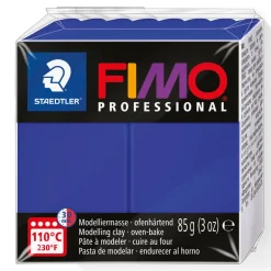 Pâte Fimo Pro ultra marine 33