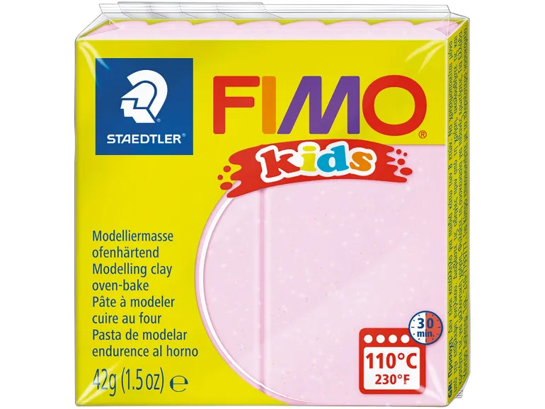 Pâte Fimo rose perle 206 Kids