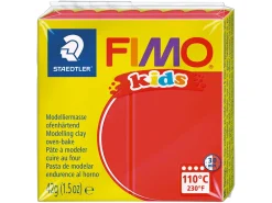 Pâte Fimo rouge 2 Kids