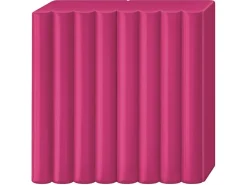 Pâte Fimo soft framboise T23 fruit rouge givré