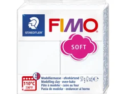 Pâte Fimo Soft Blanc 0