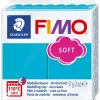 Pâte Fimo Soft bleu Menthe Poivrée 39