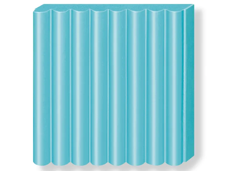 Pâte Fimo Soft bleu Menthe Poivrée 39