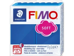 Pâte Fimo Soft Bleu pacifique 37