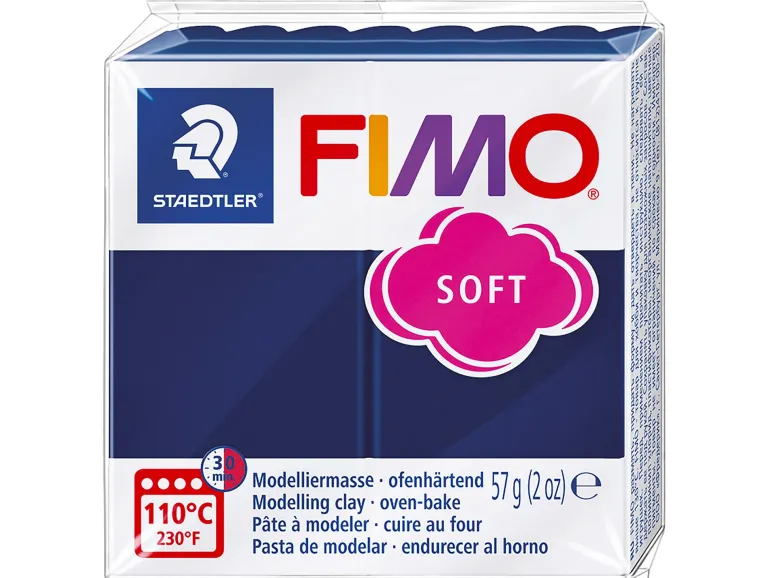 Pâte Fimo Soft Bleu Windsor 35