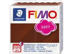 Pâte Fimo Soft Chocolat 75