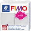 Pâte Fimo Soft Gris dauphin 80