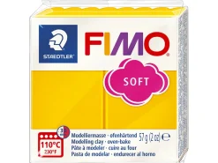 Pâte Fimo Soft Jaune TOURNESOL 16