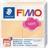 Pâte Fimo SOFT Orange pêche Pastel 405