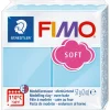 Pâte Fimo SOFT Pastel Bleu Aqua pastel 305