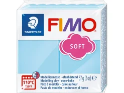 Pâte Fimo SOFT Pastel Bleu Aqua pastel 305