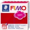 Pâte Fimo Soft rouge Cerise 26
