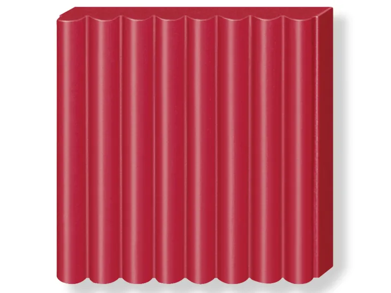 Pâte Fimo Soft rouge Noël