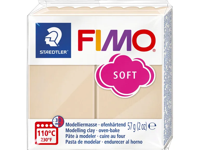 Pâte Fimo Soft Sahara 70