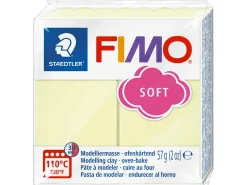 Pâte Fimo SOFT Vanille 105
